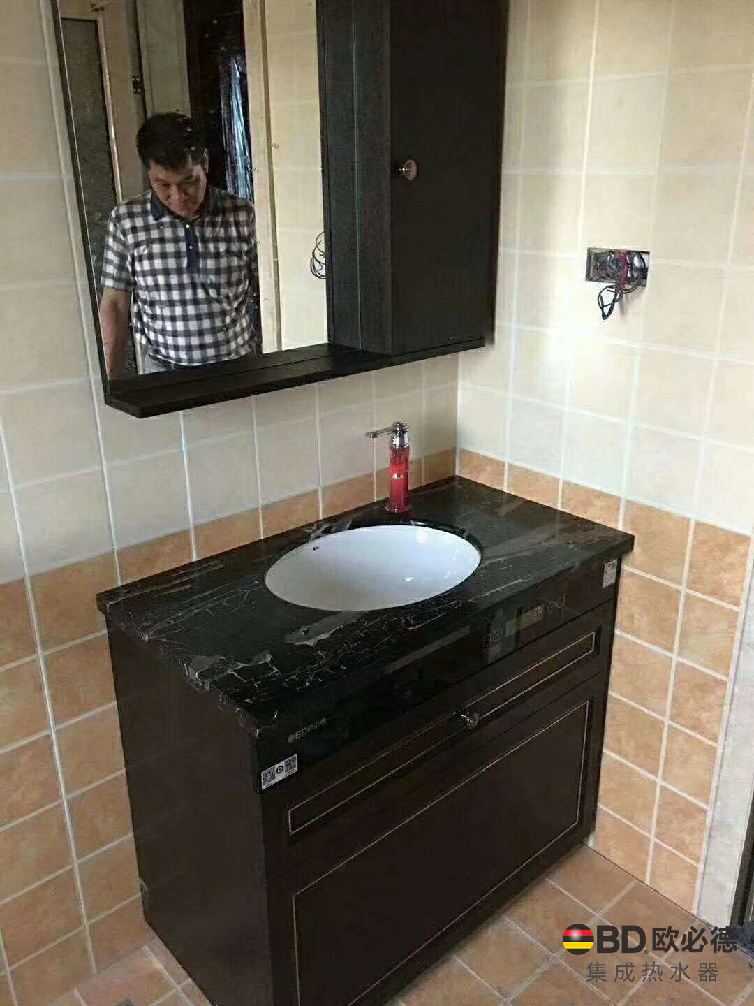 集成热水器