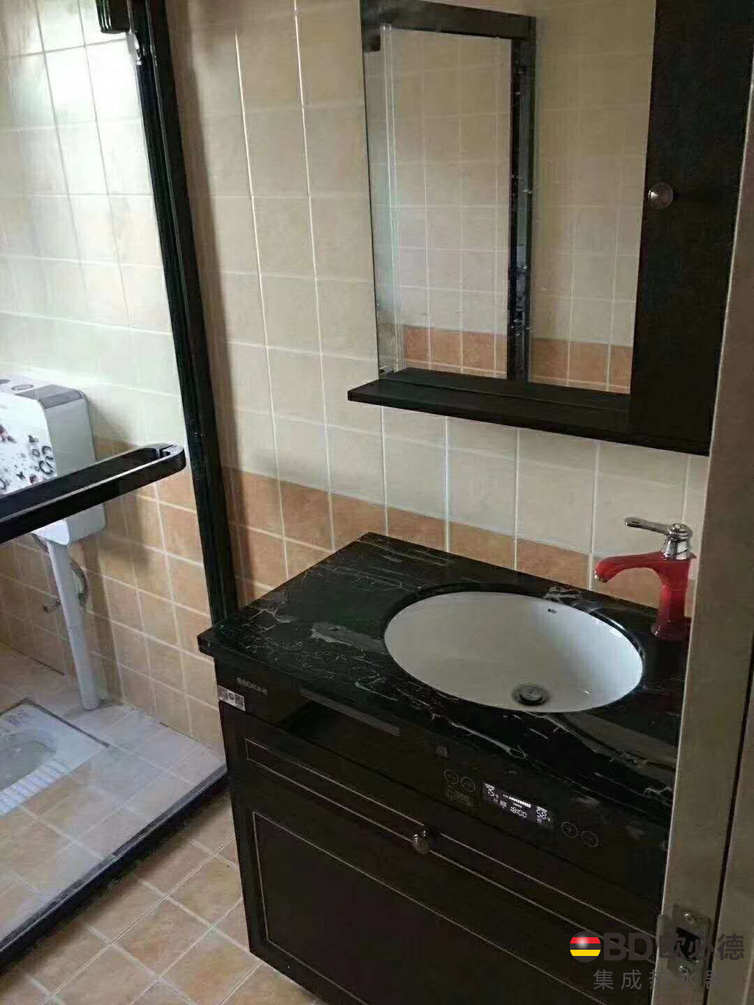 集成热水器